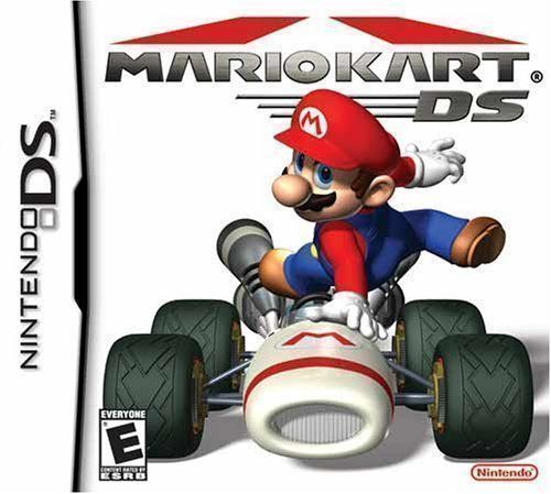 Mario Kart DS (USA) Game Cover